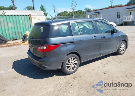2012 Mazda Mazda5 Sport из США, поврежденный, VIN JM1CW2BL0C0129486